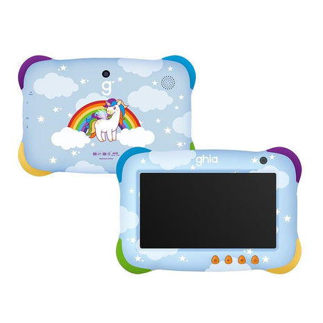Tablet Kids Unicornio 7" | Pentacore, 4GB RAM, 64GB, Android 15, USB-C, Edición Especial