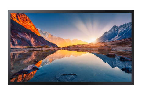 Samsung QMB-T 43" | Monitor Táctil de Señalización Digital, 4K UHD, 500 nits, IP5x, Wi-Fi, Operación 24/7