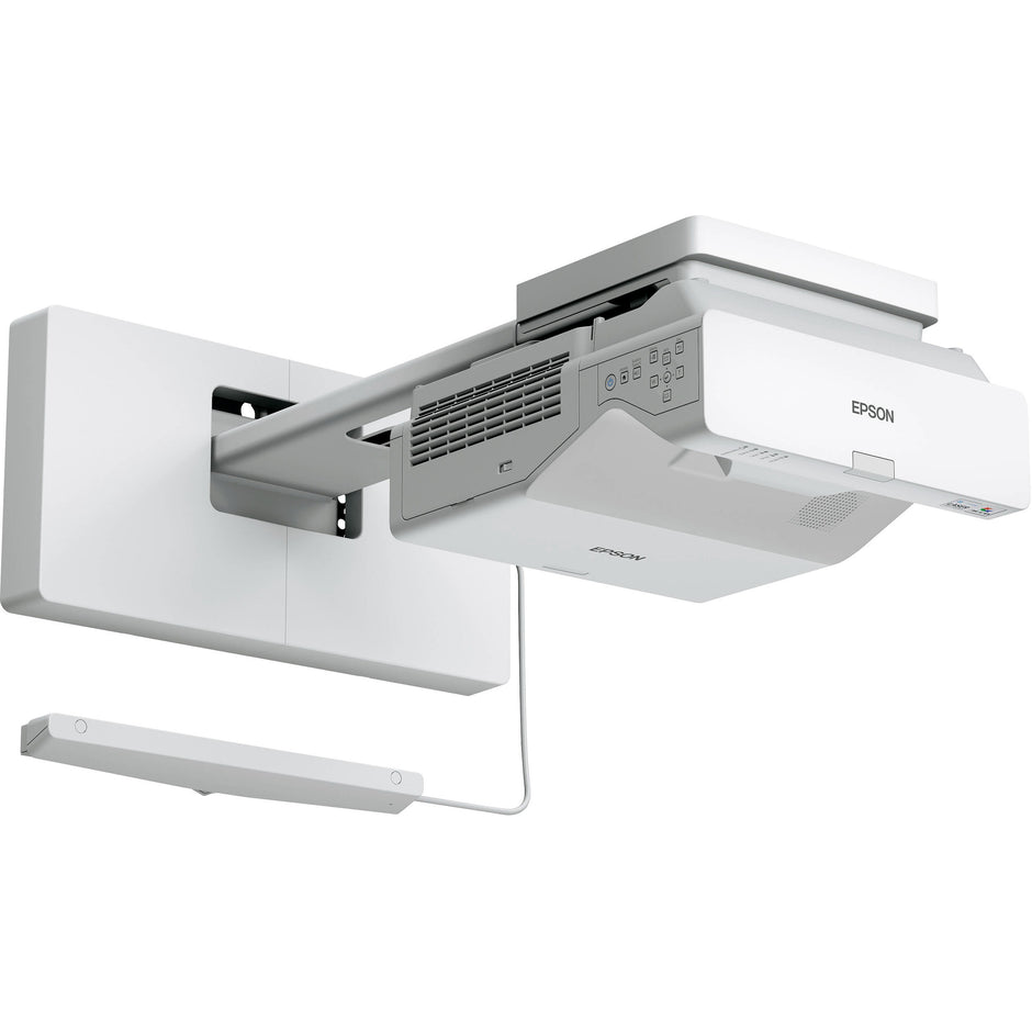 Videoproyector Láser Interactivo Epson BrightLink 770Fi | Full HD 1080p, 4,100 Lúmenes, Tiro Ultra Corto, Wi-Fi, (No incluye soporte)
