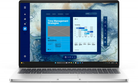 Dell Pro 16 | Intel Core Ultra 5 125U, 16" FHD+, 16GB RAM, 512GB SSD, Win 11 Pro, Negro