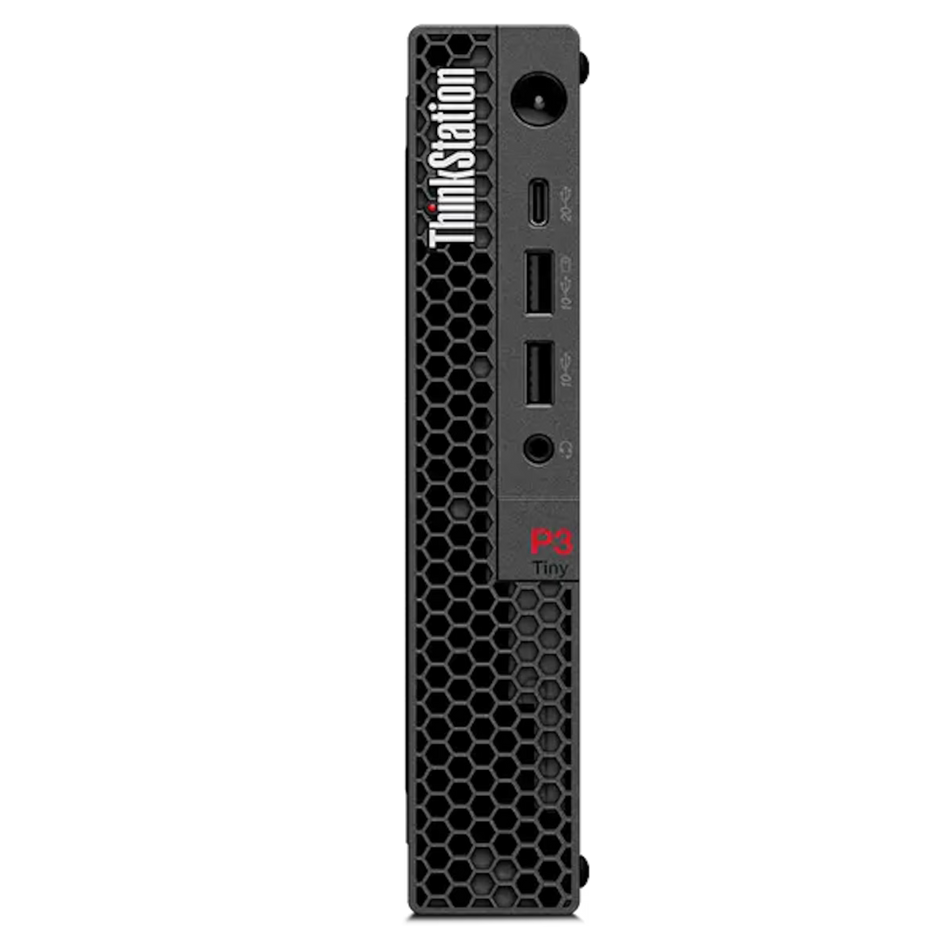 Lenovo ThinkStation P3 Tiny Gen 2 | Intel Core Ultra 7 265, 16GB RAM, 512GB SSD, NVIDIA RTX A400