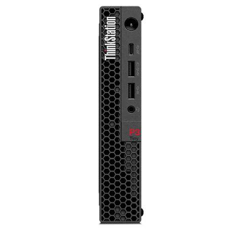 Lenovo ThinkStation P3 Tiny Gen 2 | Intel Core Ultra 7 265, 16GB RAM, 512GB SSD, NVIDIA RTX A400