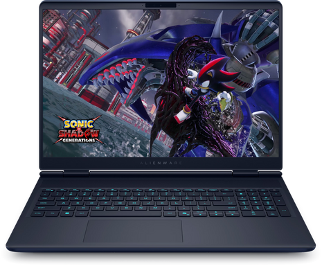 Alienware Aurora 16" | Intel Core 7-255HX, NVIDIA RTX 5060 8GB, 16" QHD+, 32GB DDR5, 1TB SSD, Win 11 Home, Black