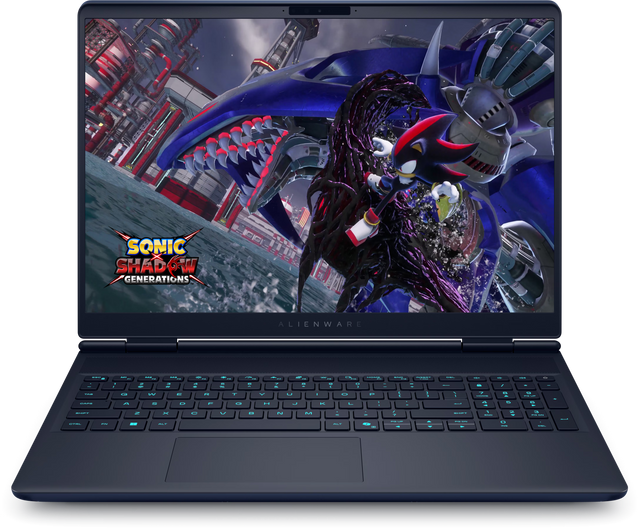 Alienware Aurora 16" | Intel Core 7-255HX, NVIDIA RTX 5060 8GB, 16" QHD+, 32GB DDR5, 1TB SSD, Win 11 Home, Black