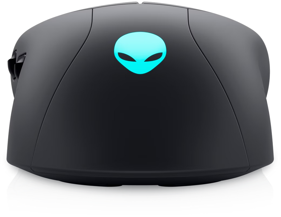 Mouse Gaming Dell Alienware AW320M | Alámbrico USB, 19,000 DPI, Diseño Ligero, Iluminación RGB, Negro