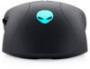 Mouse Gaming Dell Alienware AW320M | Alámbrico USB, 19,000 DPI, Diseño Ligero, Iluminación RGB, Negro