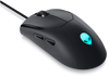 Mouse Gaming Dell Alienware AW320M | Alámbrico USB, 19,000 DPI, Diseño Ligero, Iluminación RGB, Negro