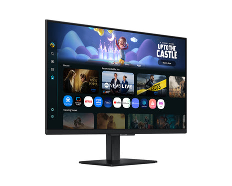 Samsung Smart Monitor M5 27" | FHD (1920 x 1080), Smart TV Integrado, Wi-Fi, Bluetooth, HDMI, Negro