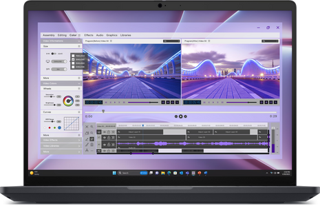 Dell Pro Max 16 Workstation | Intel Core Ultra 7 165H, NVIDIA RTX 1000 Ada (Blackwell) 8GB, 32GB DDR5, 1TB SSD, Win 11 Pro