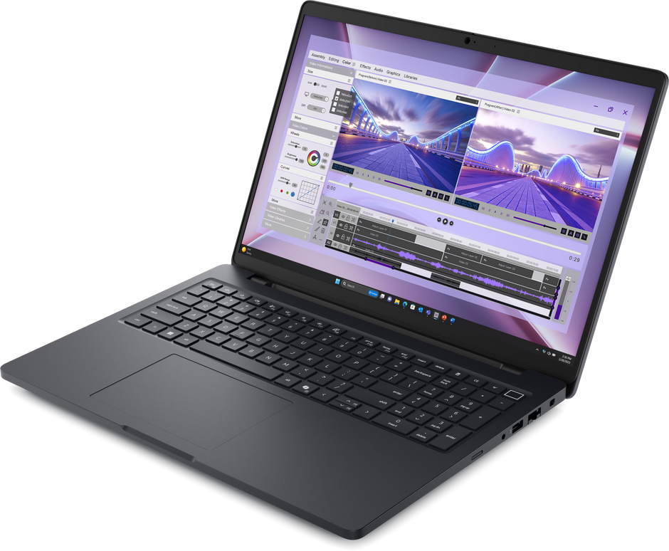 Dell Pro Max 16 Workstation | Intel Core Ultra 7 165H, NVIDIA RTX 1000 Ada (Blackwell) 8GB, 32GB DDR5, 1TB SSD, Win 11 Pro