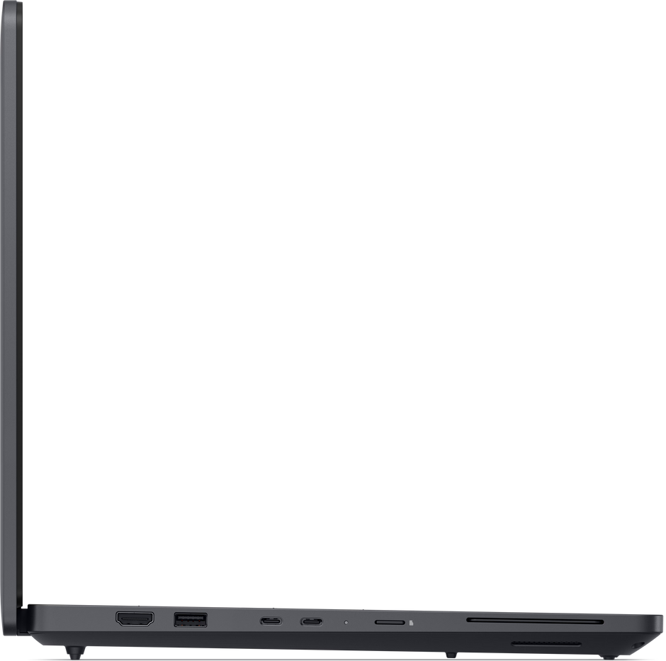 Dell Pro Max 16 Workstation | Intel Core Ultra 7 165H, NVIDIA RTX 1000 Ada (Blackwell) 8GB, 32GB DDR5, 1TB SSD, Win 11 Pro