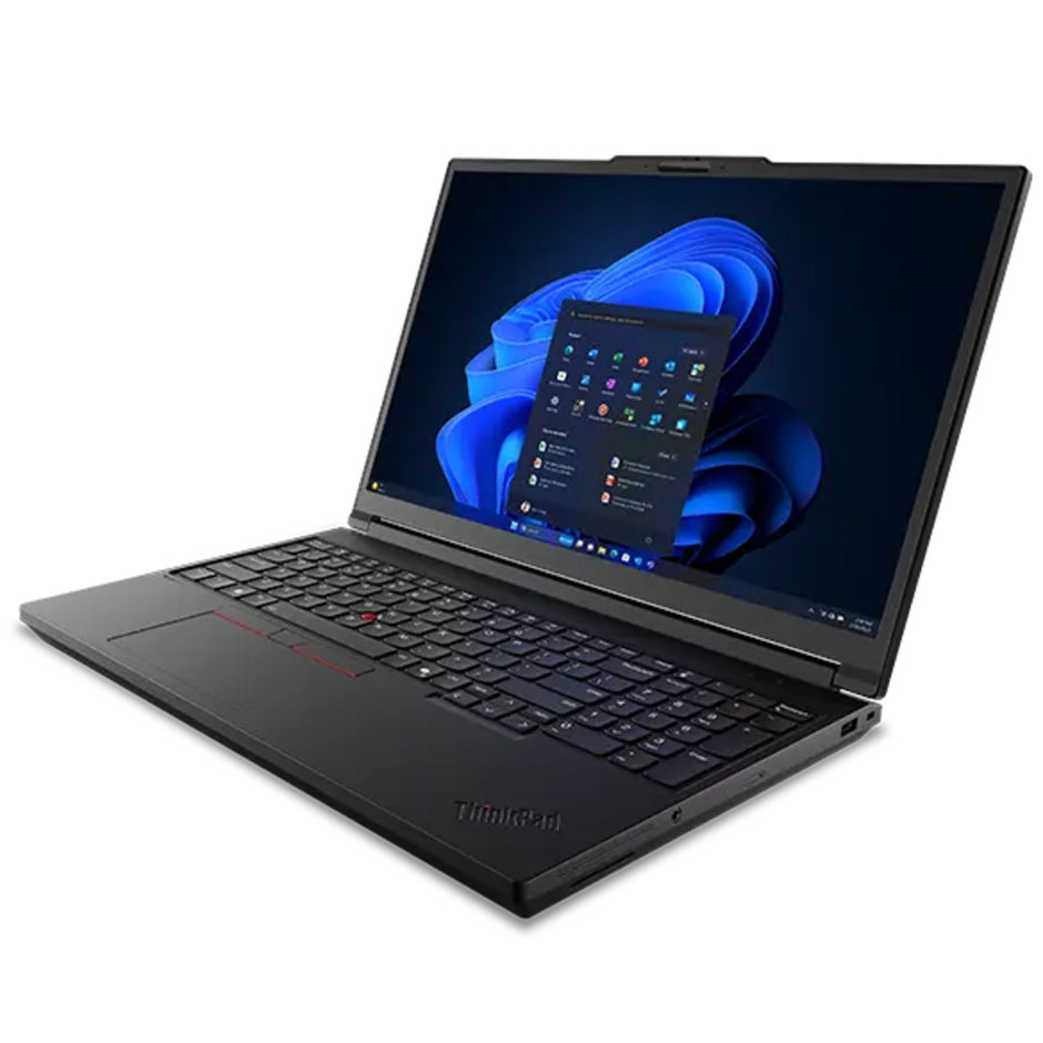 Lenovo ThinkPad P16 Gen 3 Workstation | Intel Core Ultra 7 255HX, NVIDIA RTX 3000, 32GB DDR5, 1TB SSD, Win 11 Pro