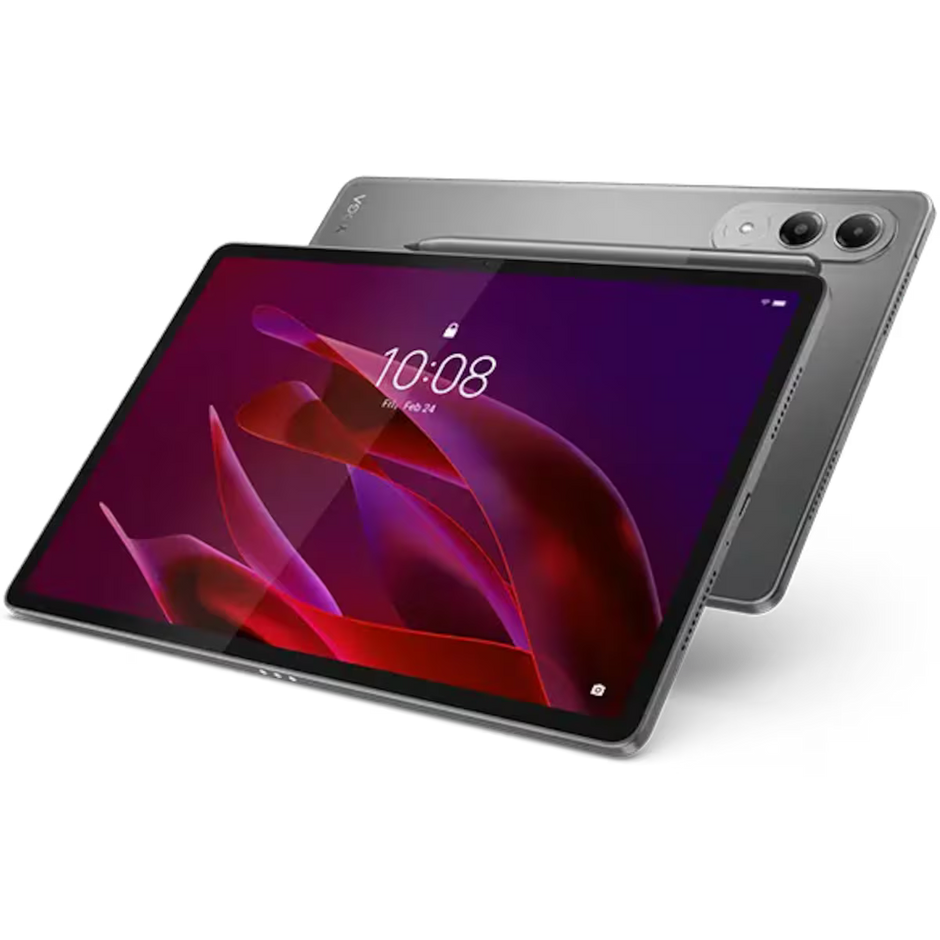 Lenovo Yoga Tab 11.1" | Snapdragon 8 Gen 3, 12GB RAM, 256GB, Pantalla 3.2K, Android 15, Seashell