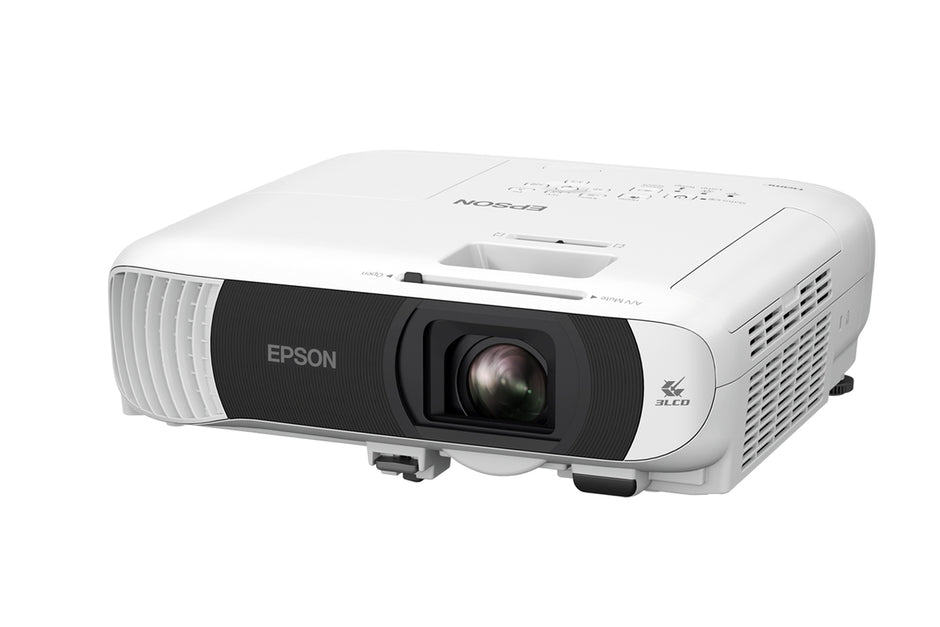 Videoproyector Epson PowerLite FH54+ | 3LCD, Full HD 1080p, 4,100 Lúmenes, Wi-Fi Miracast, HDMI, USB