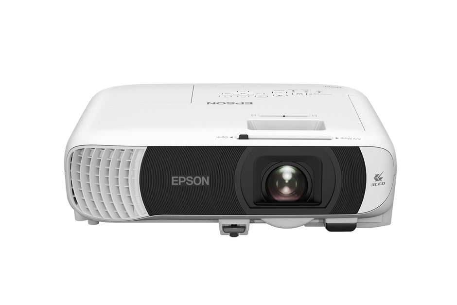 Videoproyector Epson PowerLite FH54+ | 3LCD, Full HD 1080p, 4,100 Lúmenes, Wi-Fi Miracast, HDMI, USB