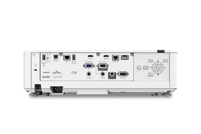 Videoproyector Láser Epson PowerLite L530U | 5,200 Lúmenes, Full HD WUXGA, 3LCD, Wi-Fi, HDMI, HDBaseT