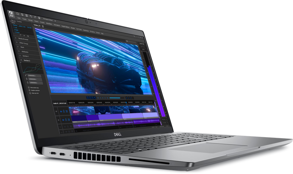 Dell Precision 3591 Workstation | Intel Core Ultra 7 155H, NVIDIA RTX 500 Ada 4GB, 15.6