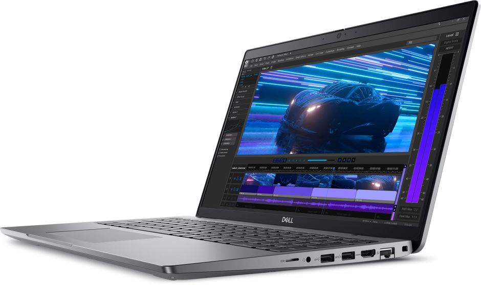 Dell Precision 3591 Workstation | Intel Core Ultra 7 155H, NVIDIA RTX 500 Ada 4GB, 15.6